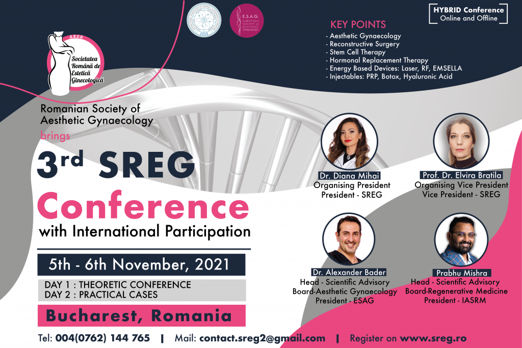 SREG Societatea Romana Estetica Ginecologica - SREG